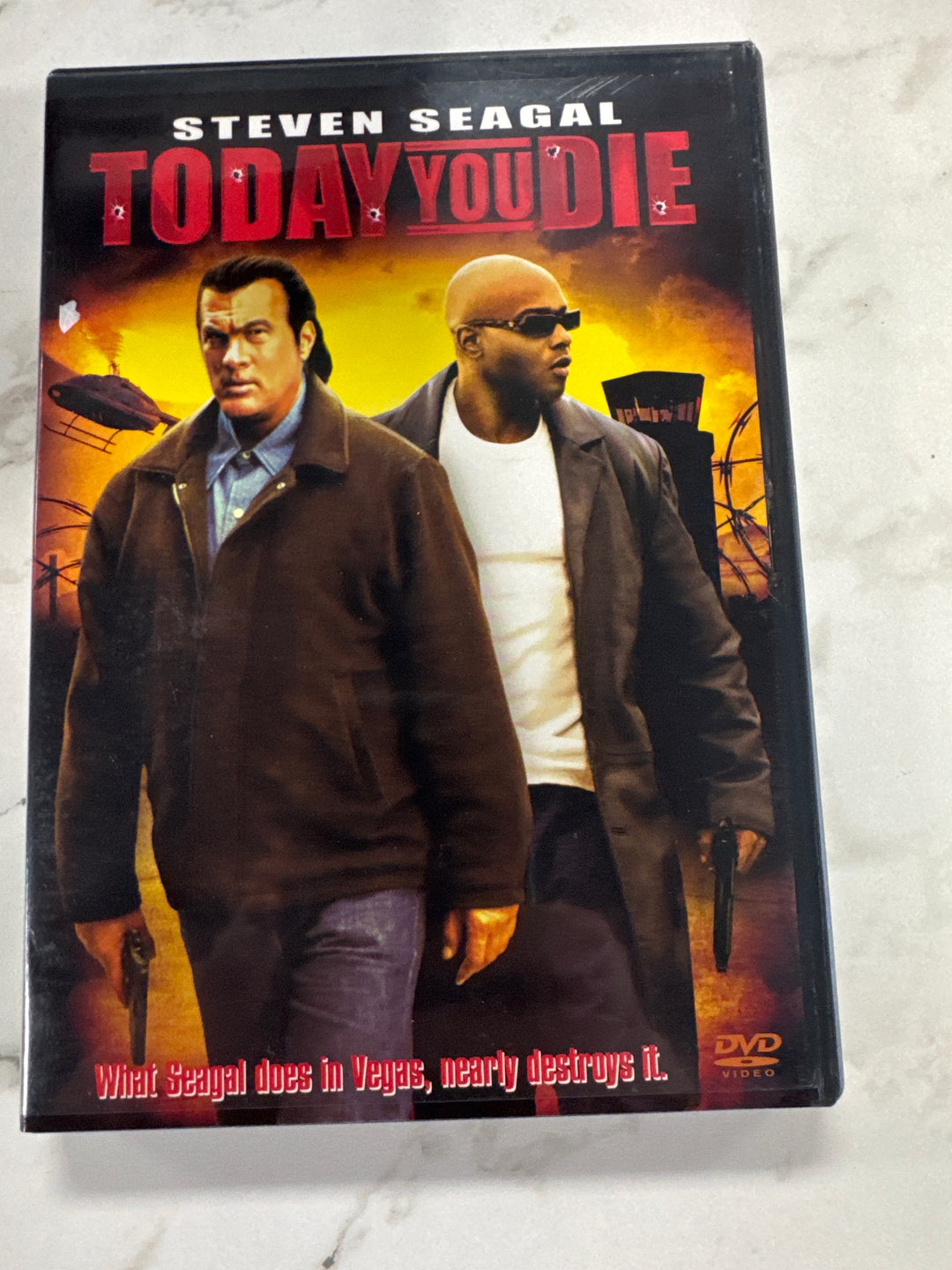 Today You Die  - DVD PM9826