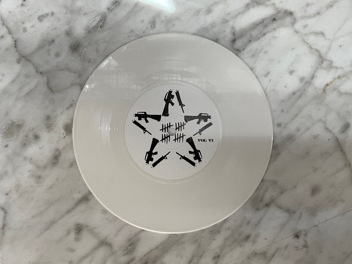 Anti-Flag / Antillectual - 20 Years of Hell: Volume 6 (July 2014 White Vinyl, Numbered) Very Good Plus VR102626