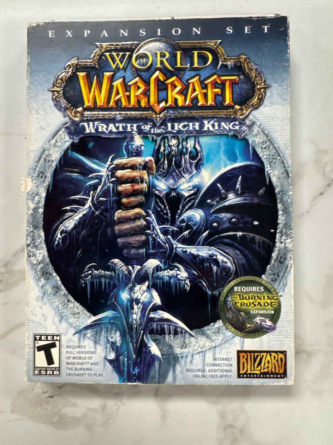 World of Warcraft: Wrath of the Lich King Expansion Set PC DVD-ROM PC7626