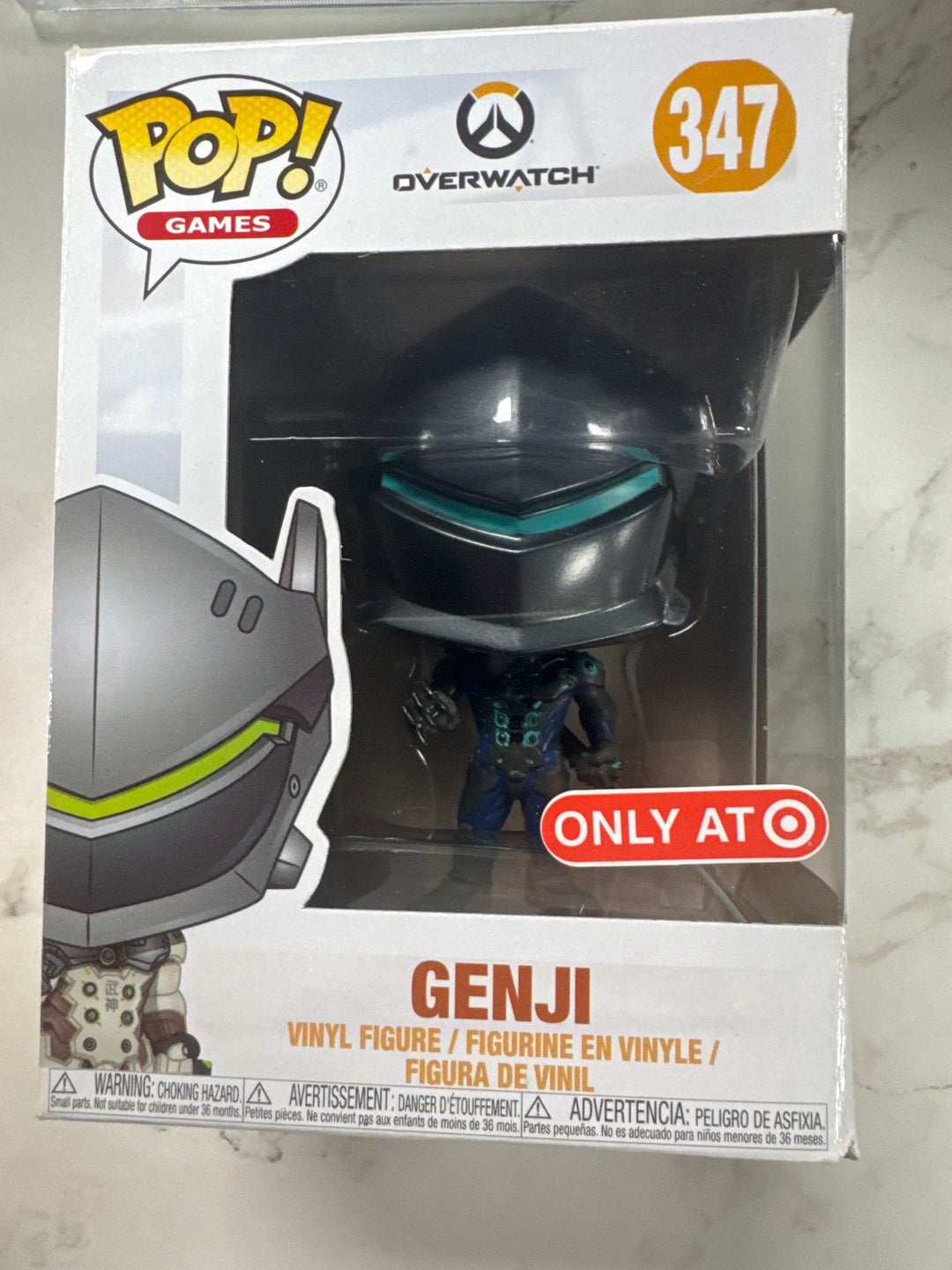 Funko Pop! Genji #347 Target Overwatch FP72026