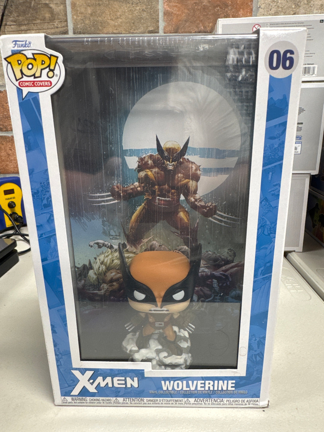 Funko Pop! Comic Covers: Wolverine #06 X-Men FP92926