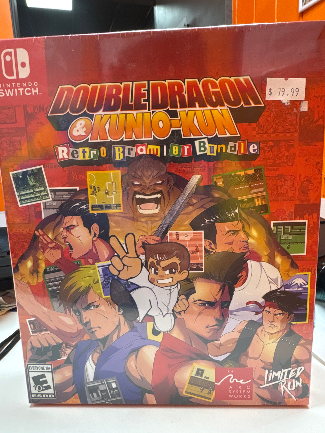Double Dragon & Kunio-Kun (Retro Brawler Bundle) - Nintendo Switch DI4226