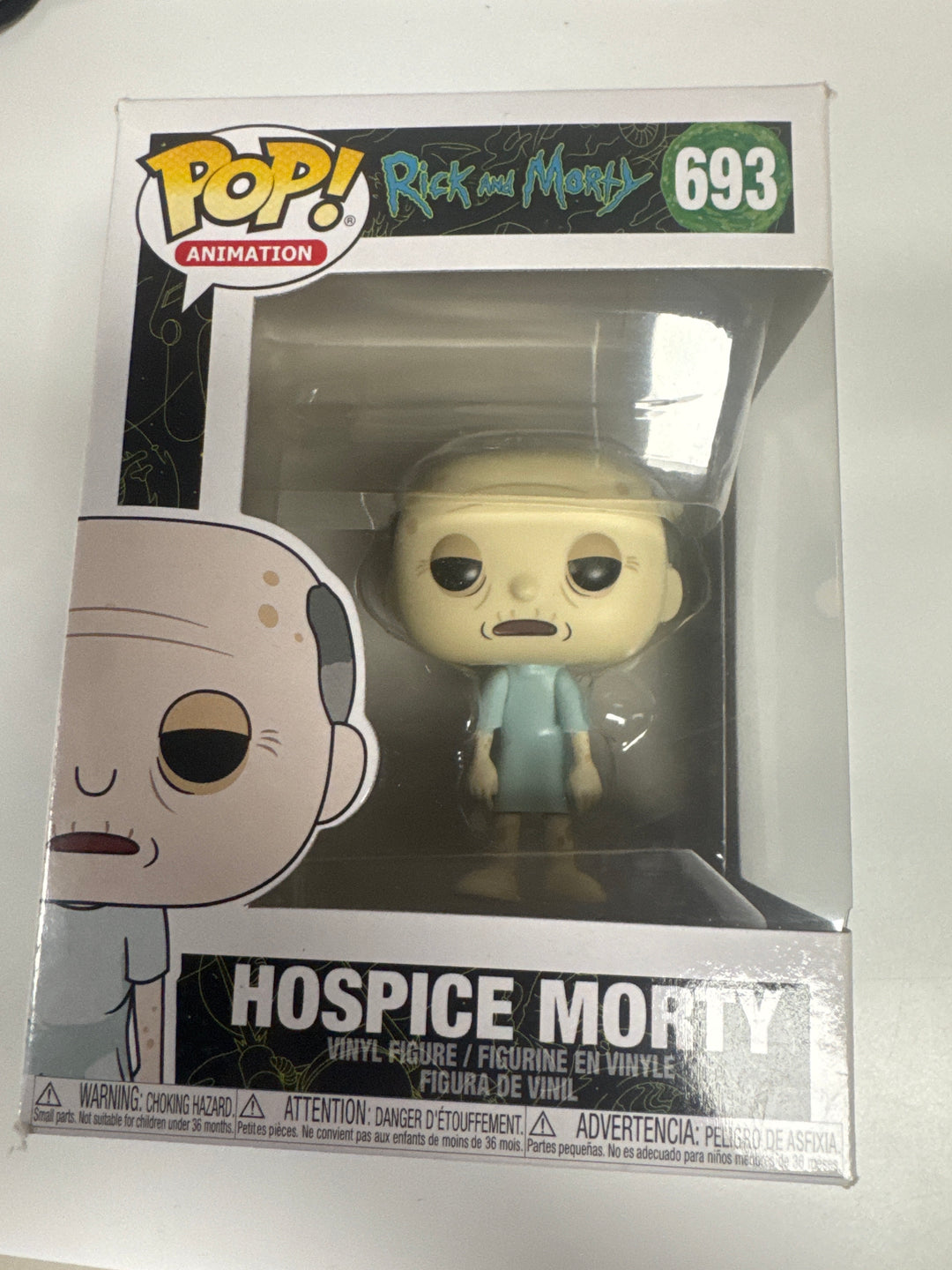 Funko Pop! Hospice Morty #693 Rick and Morty FP73026