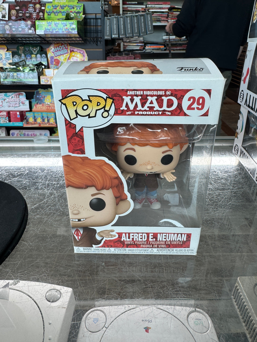 MAD  - Alfred E. Neuman #29