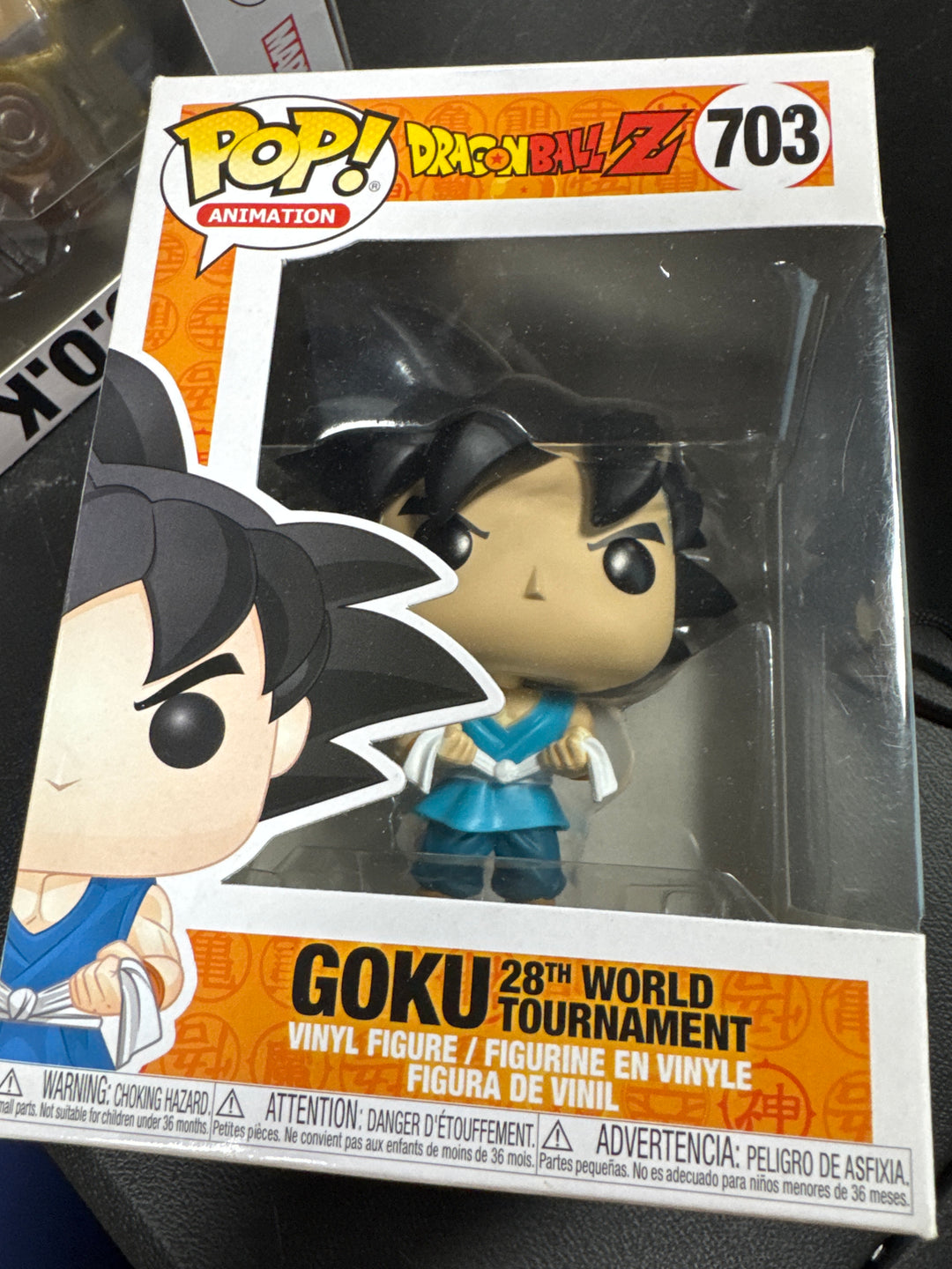 Funko Pop! Goku (28th World Tournament) #703 Dragon Ball Z FP52226