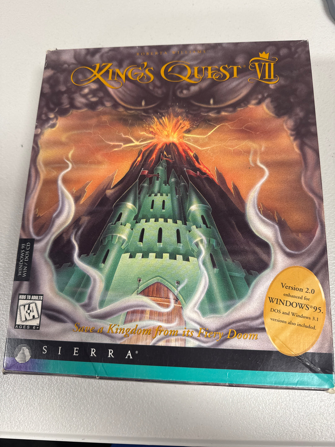 King's Quest VII (Big Box) - PC CD-ROM PC61826