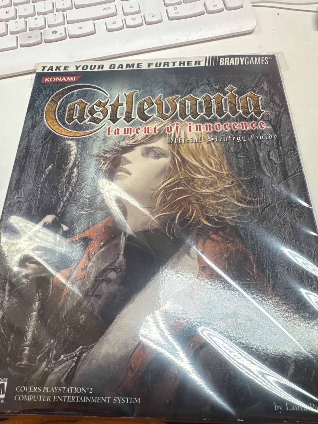 Castlevania Lament of Innocense (Brady) Strategy Guide ST5426