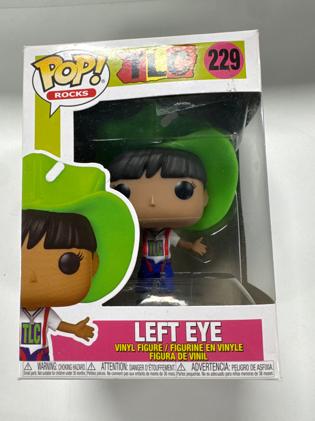 Funko Pop! Left Eye #229 TLC FP91526