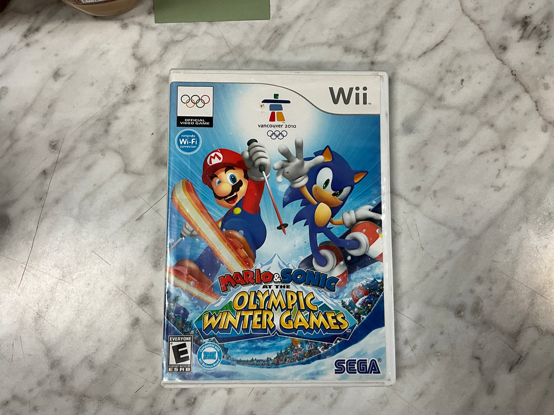 Mario & Sonic at the Olympic Winter Games - Wii DI9526