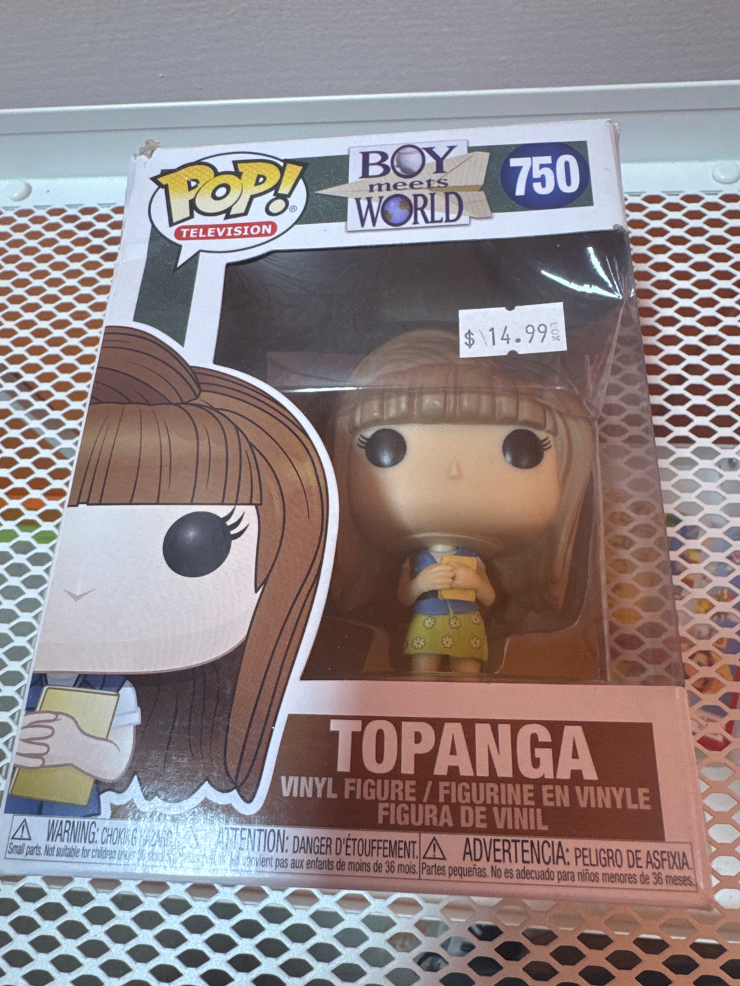 Funko Pop! Topanga #705 Boy Meets World - FP4726