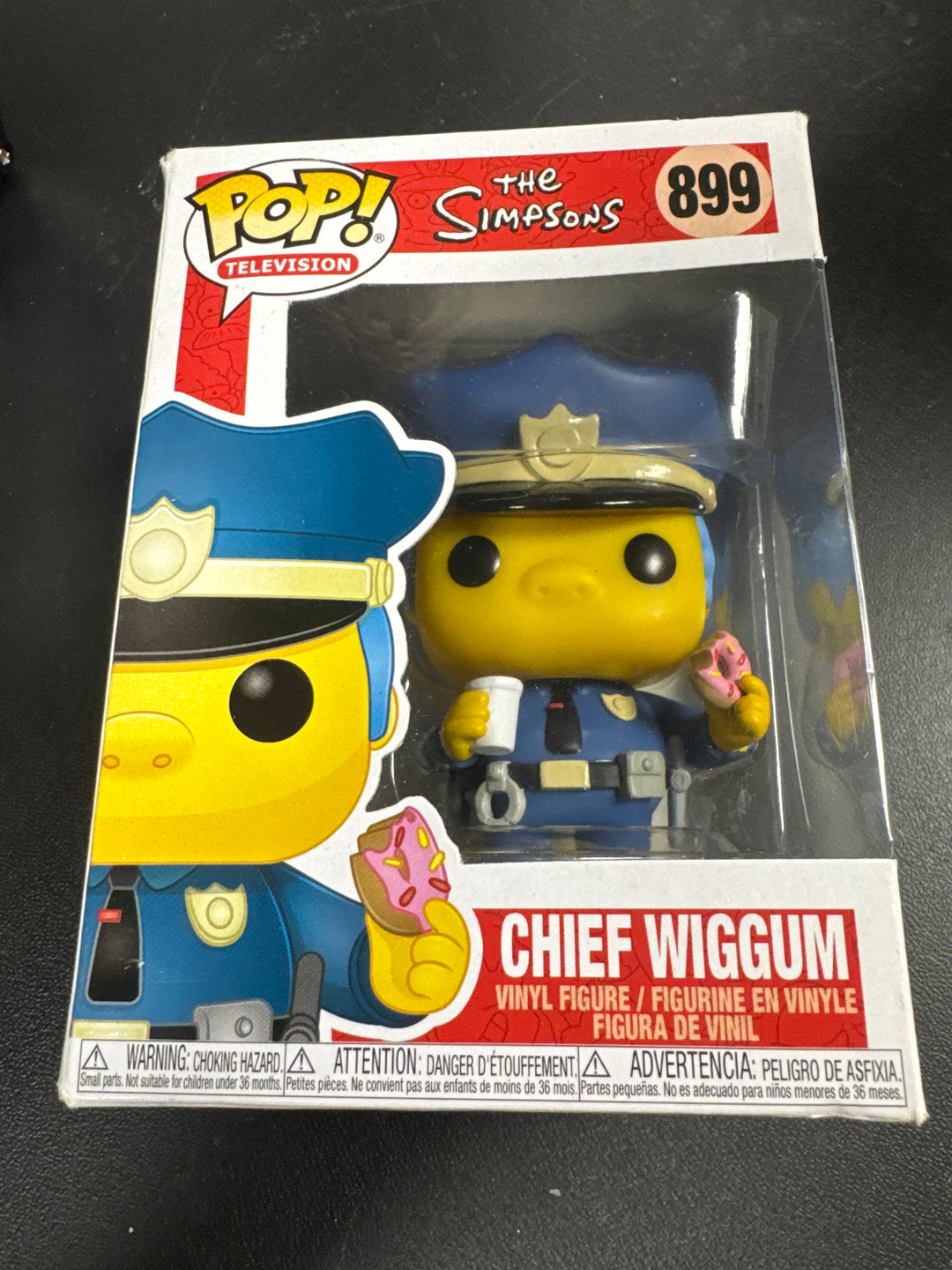 Funko Pop! Chief Wiggum #899 The Simpsons FP61626