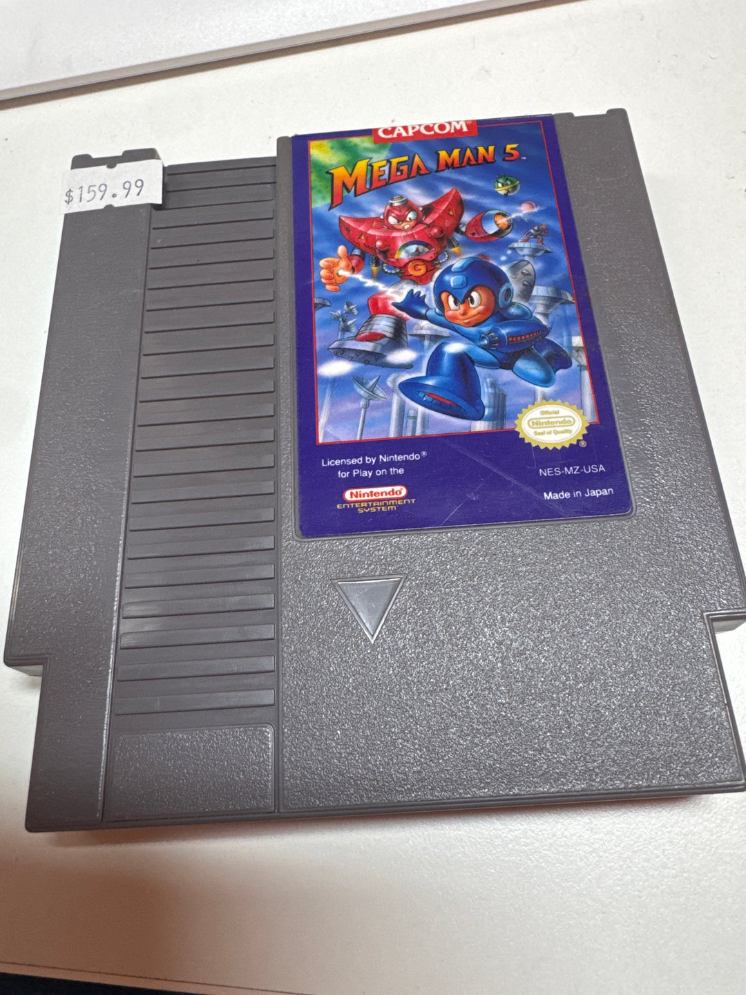 Mega Man 5 - NES  NI41326