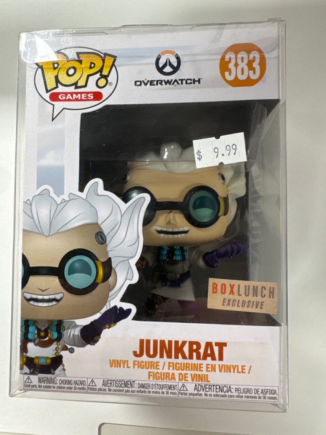 Funko Pop! Junkrat #383 Box Lunch Overwatch FP82426