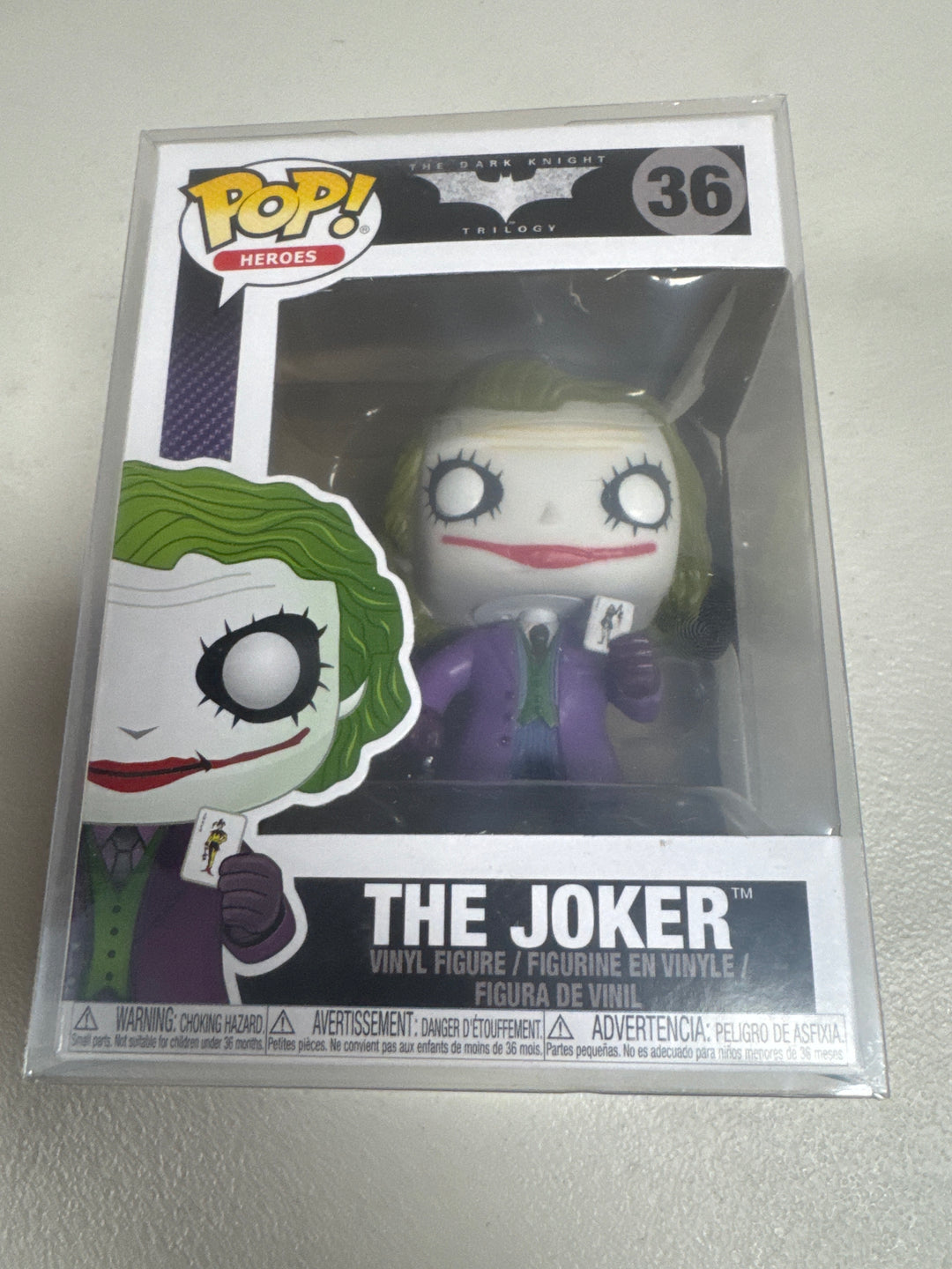 Funko Pop! The Joker #36 The Dark Knight Trilogy FP72426