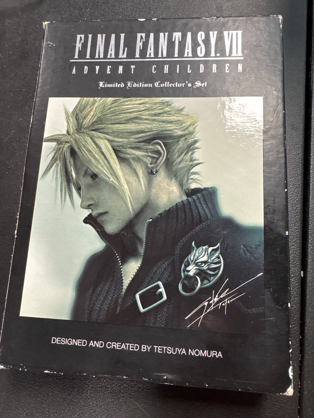Final Fantasy VII: Advent Children DVD 2-Disc Limited Edition Collector's Set MD52226