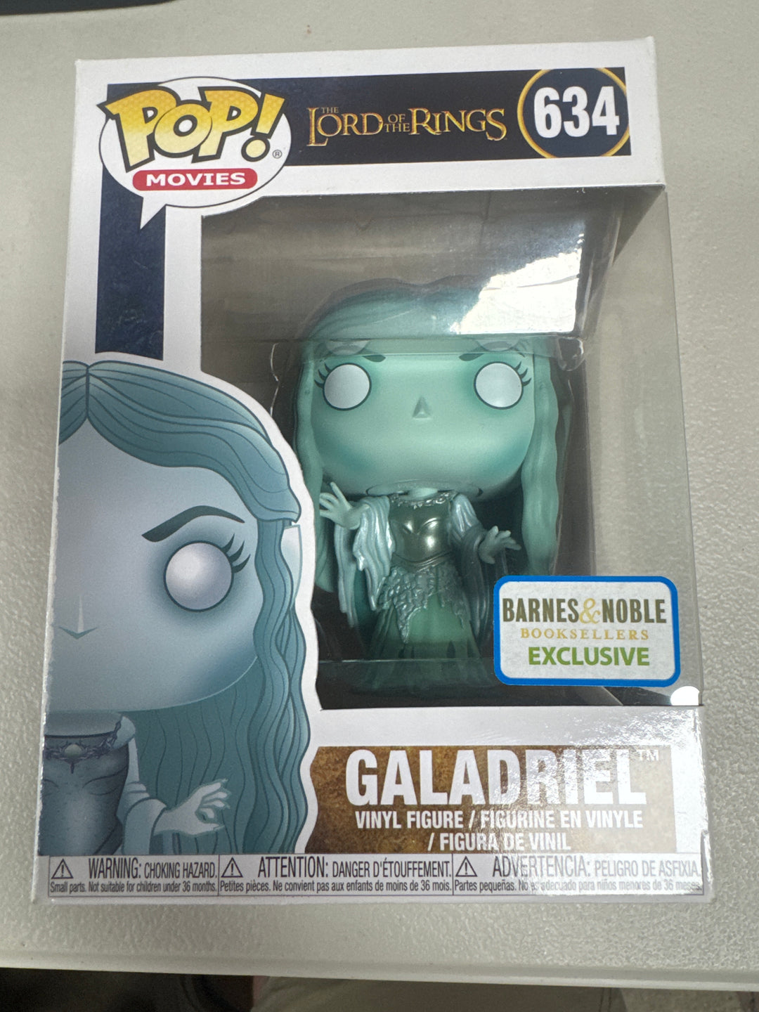 Funko Pop! Galadriel (Tempted) #634 Barnes and Noble The Lord of the Rings FP92826