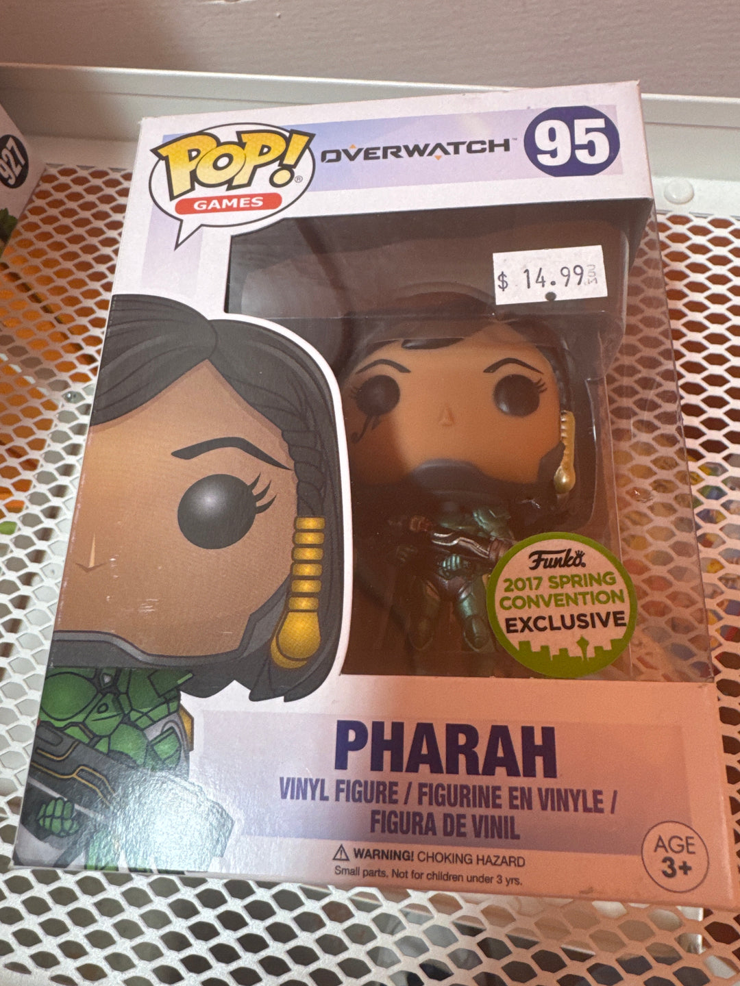 Funko Pop! Pharah #95 2017 Spring Convention Overwatch FP41626