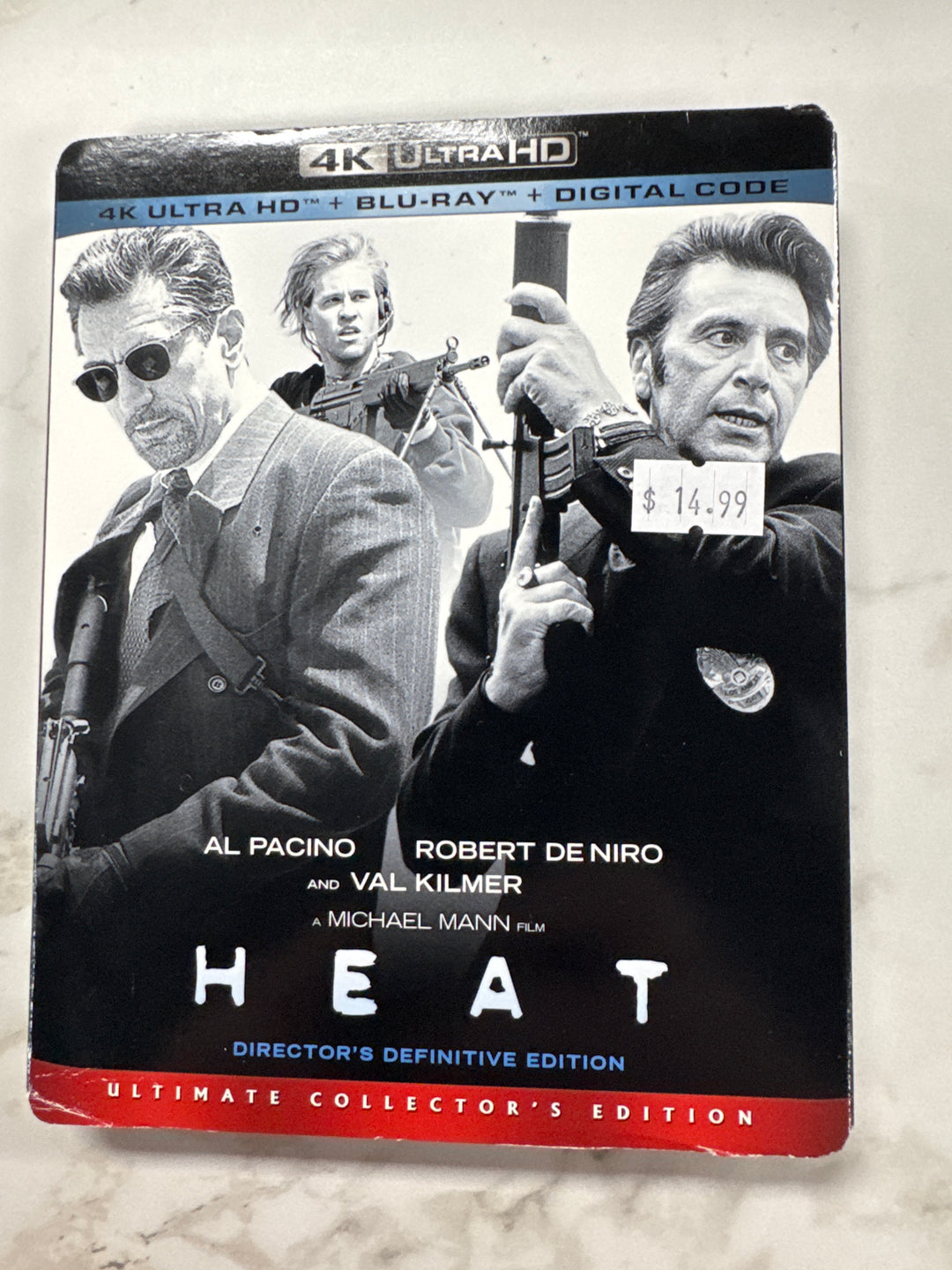 Heat - 4K Ultra HD and Blu-Ray PM7726