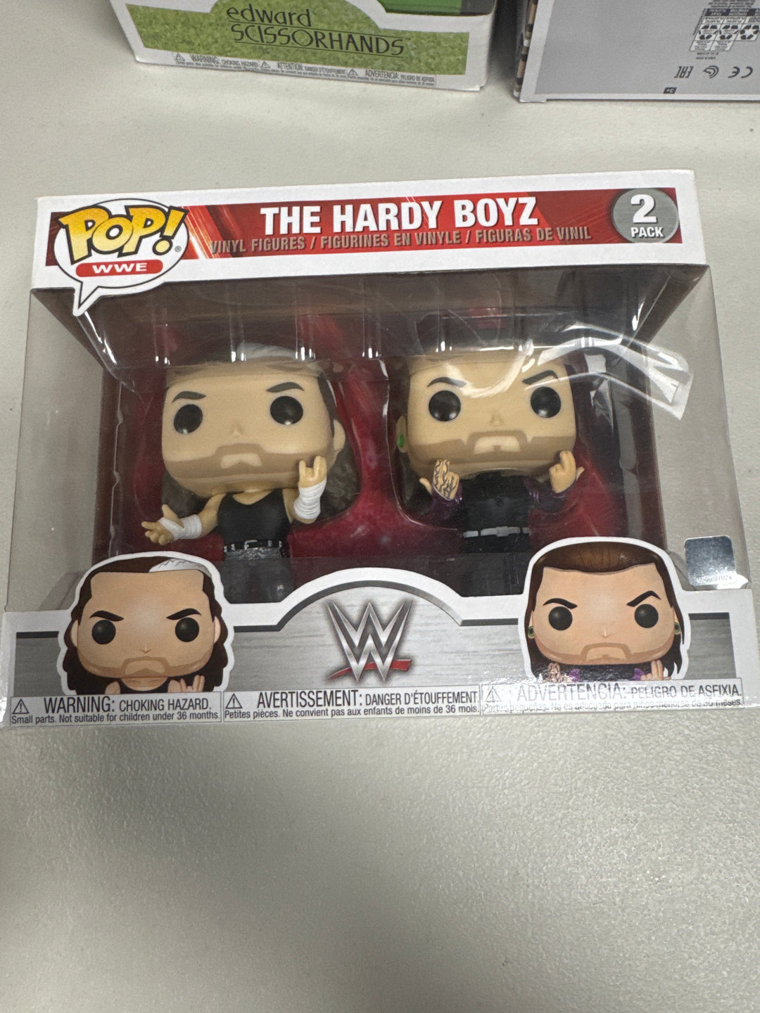 Funko Pop! The Hardy Boyz 2 Pack WWE FP92926
