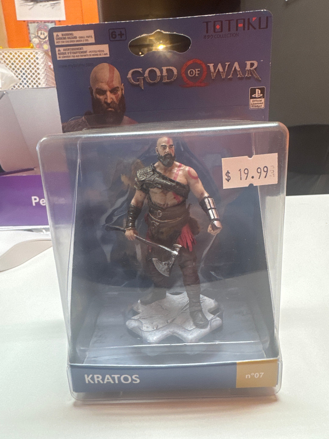 Totaku God of War Kratos Figure MD31126