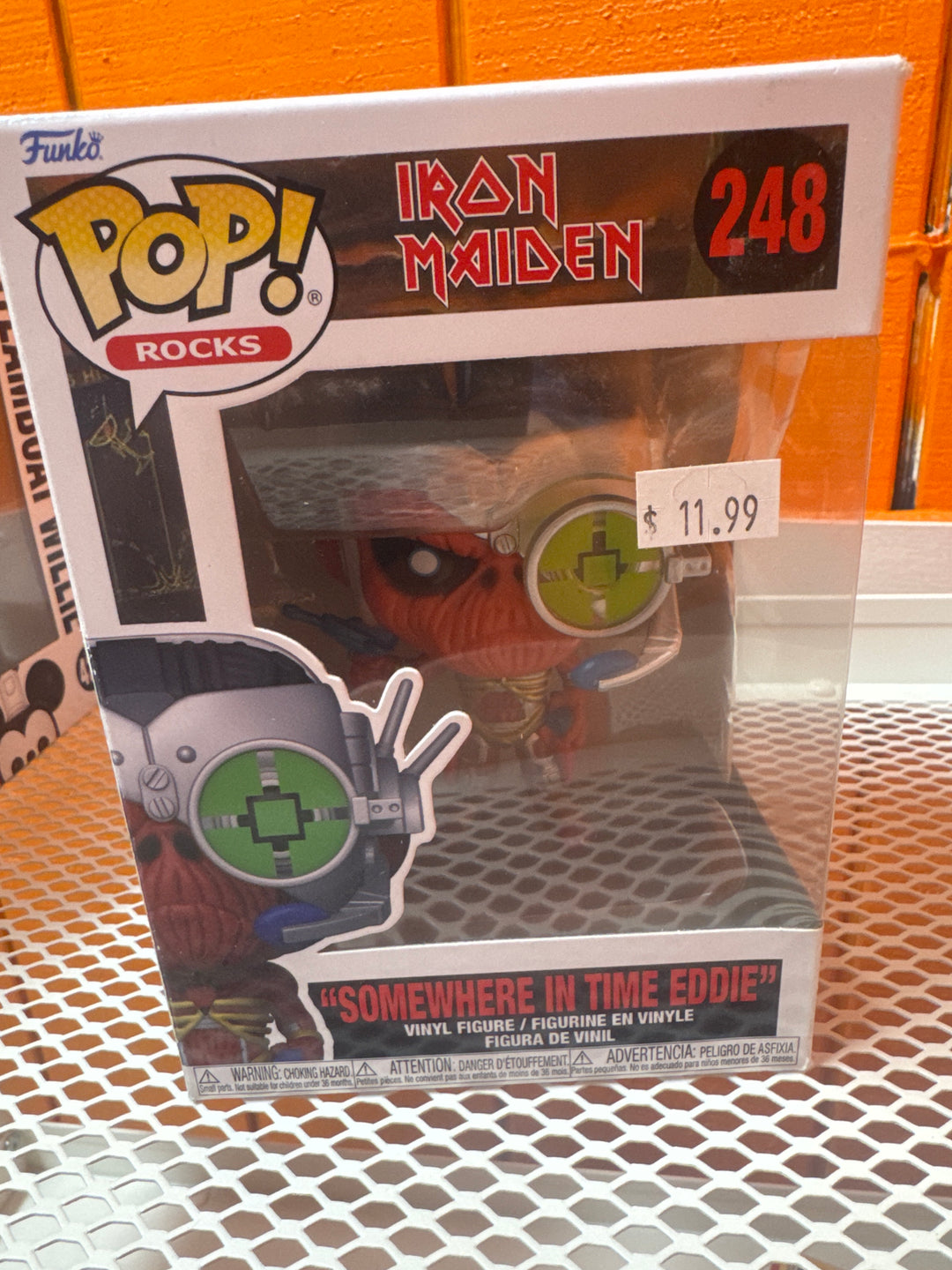 Funko Pop! "Somewhere in Time Eddie" Iron Maiden FP41026