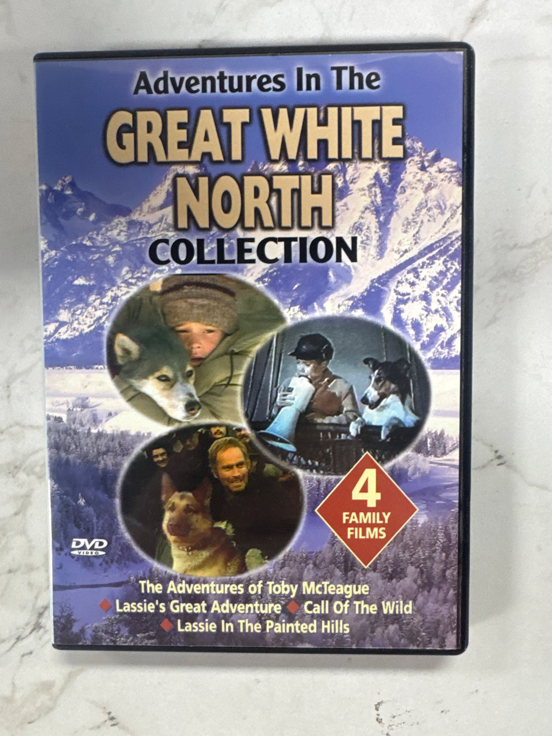 Adventures in the Great White North Collection - DVD PM9826