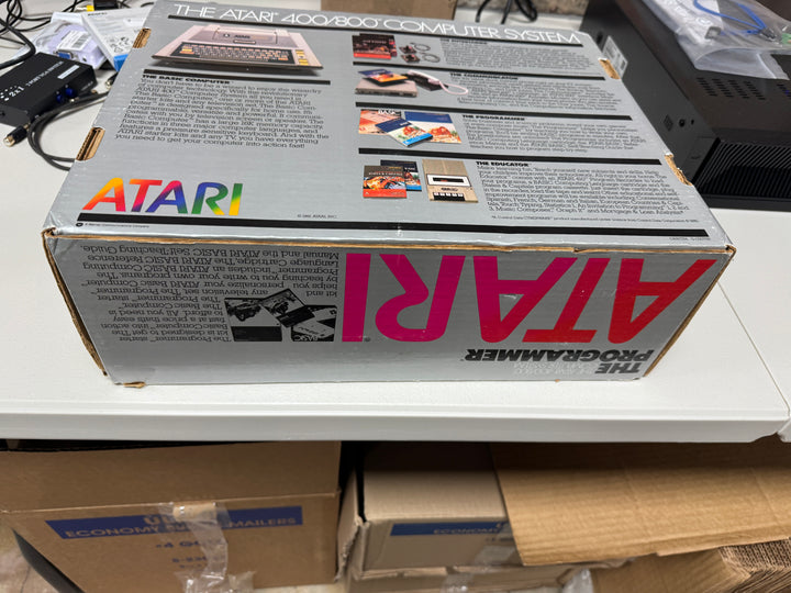 The Atari 400/800 Computer System Programmer