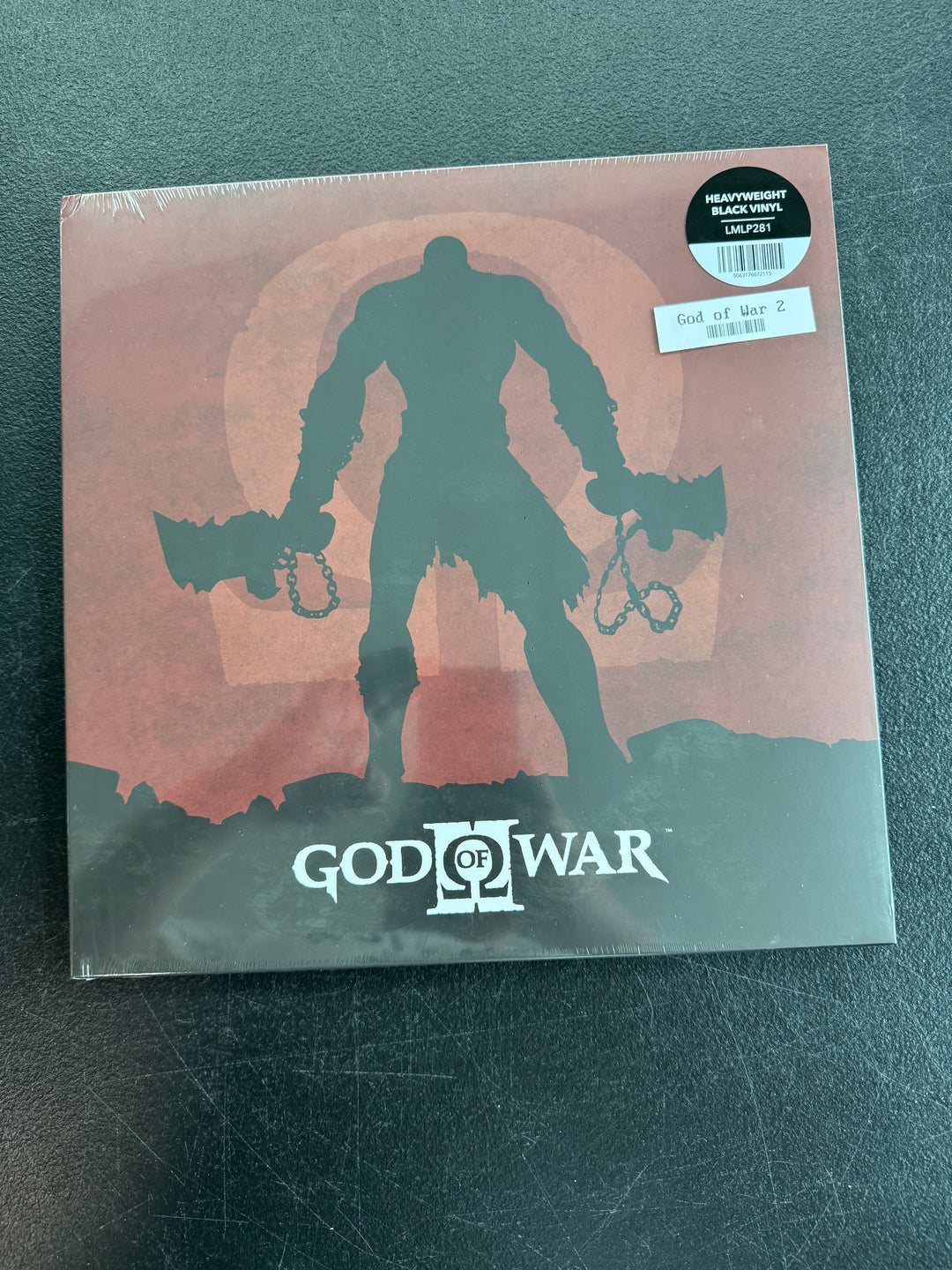 God Of War II (2) (Original Soundtrack) Vinyl LP MD101425
