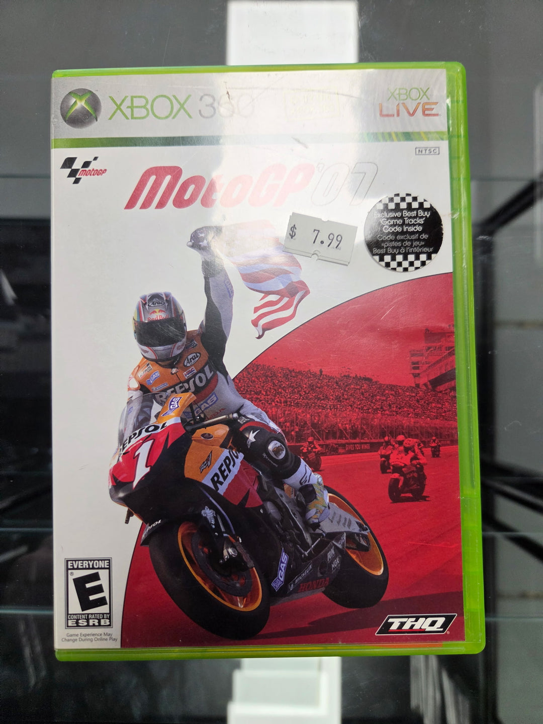 Moto GP '07 - Xbox 360 SD40326