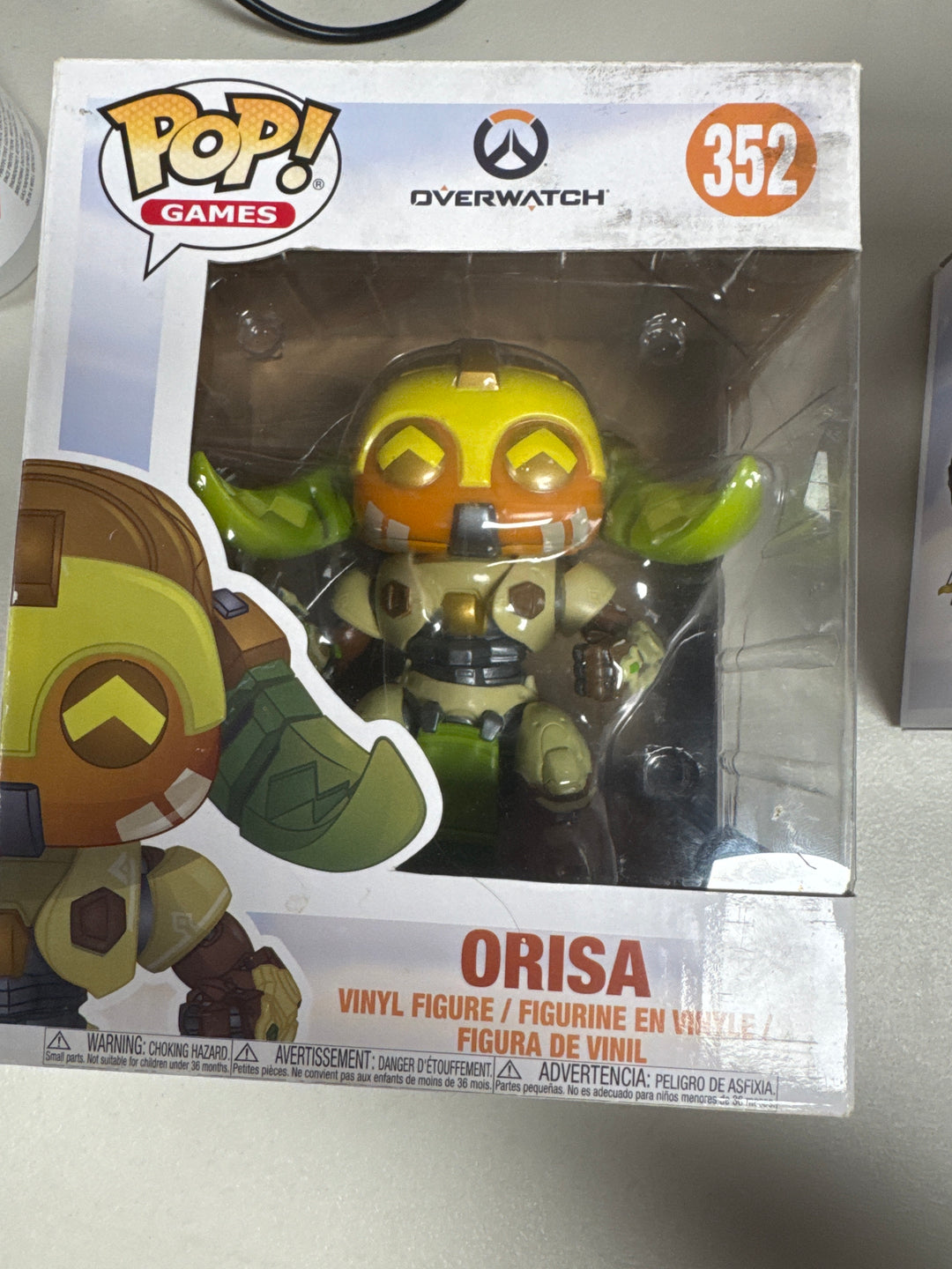 Funko Pop! Orisa #352 (6 Inch) Overwatch  FP81826