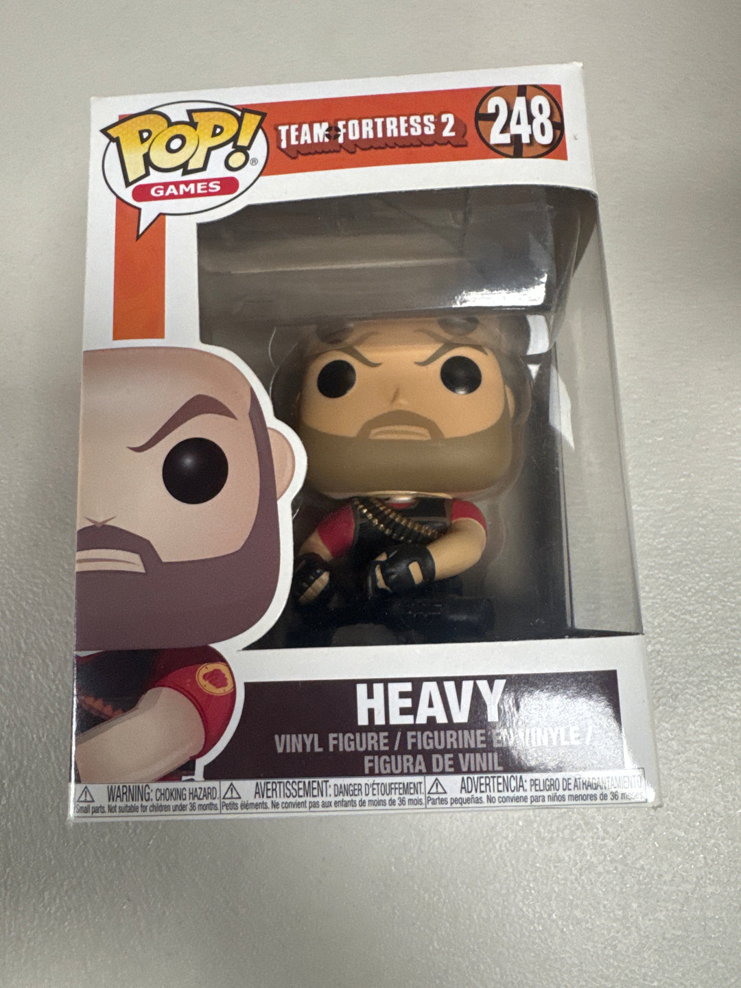 Funko Pop! Heavy #248 Team Fortress FP8426