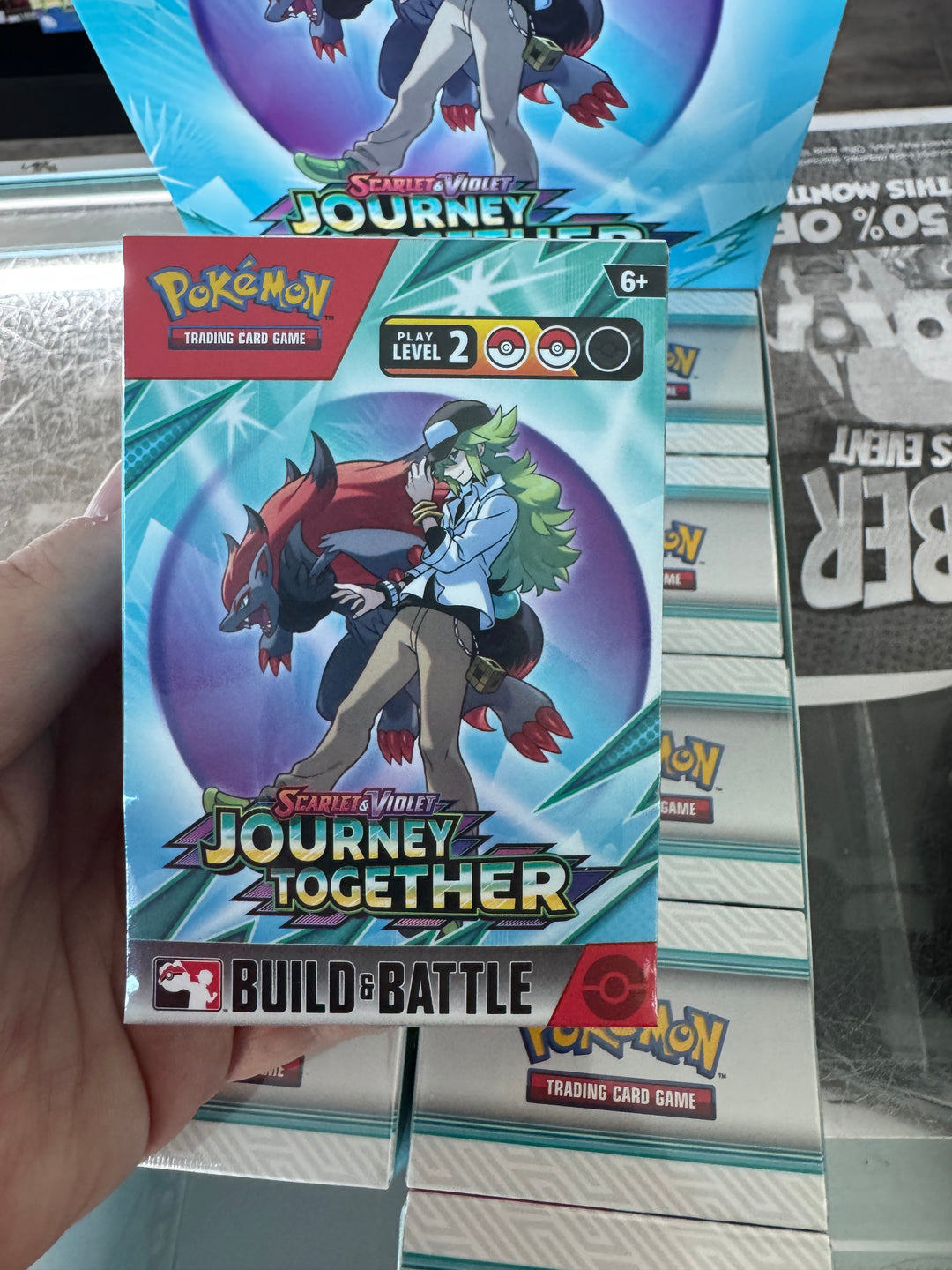 Pokemon TCG: Scarlet & Violet: Journey Together- Build & Battle Box (In store pick up only)