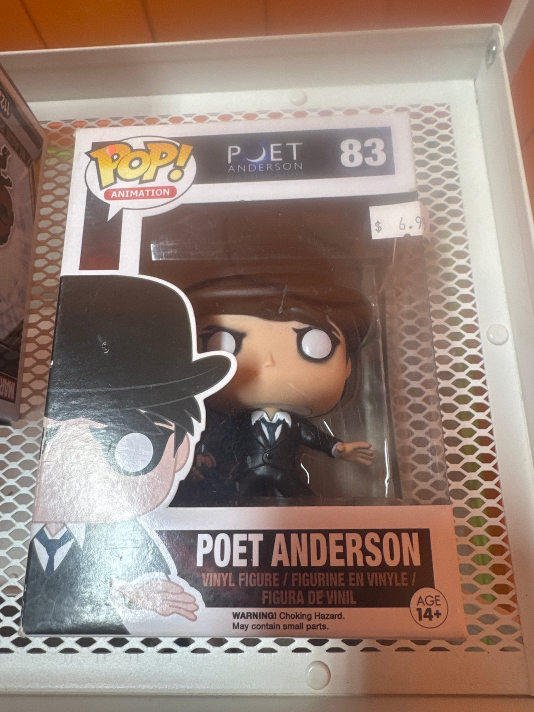 Funko Pop! Poet Anderson #83 FP4626