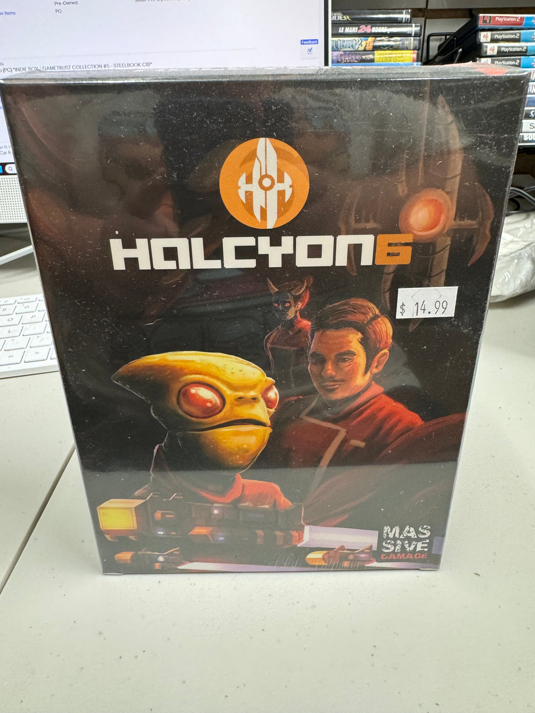 Halcyon6 Indiebox - Brand new sealed First Edition Halcyon 6 m7124