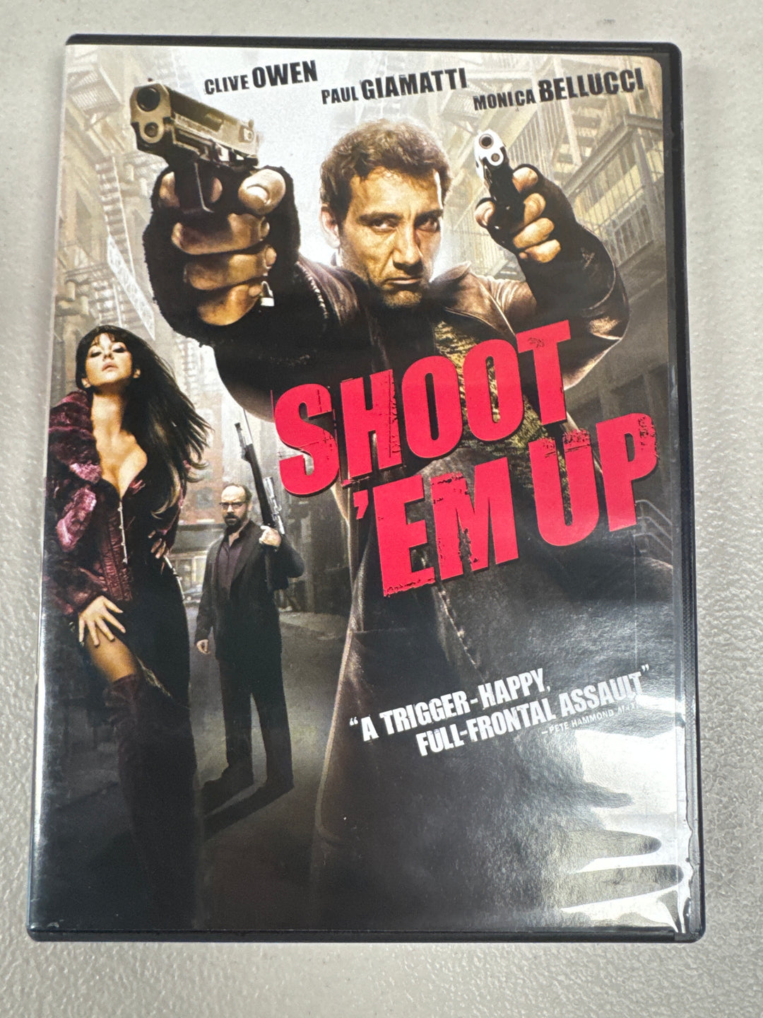 Shoot 'Em Up - DVD PM81826