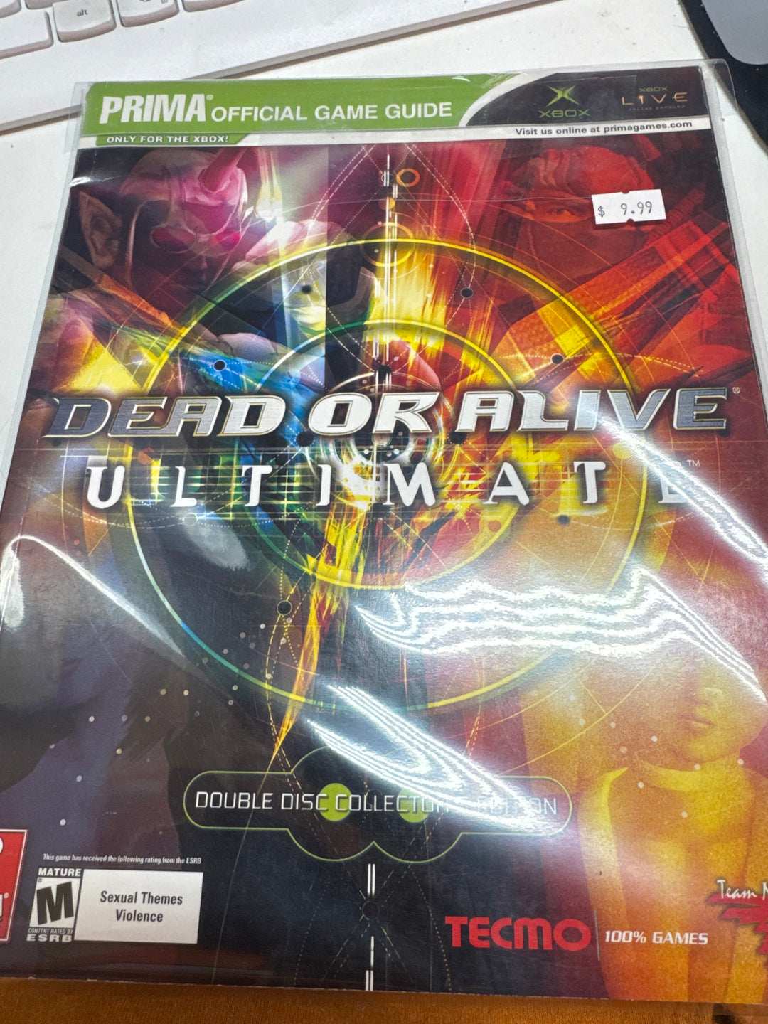Dead or Alive Ultimate (Prima) Strategy Guide ST5426