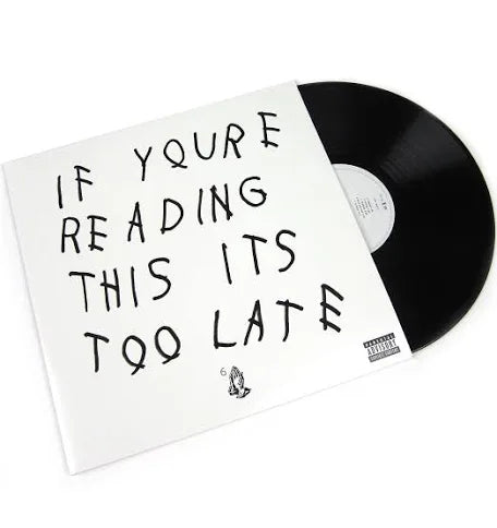 Drake - If You're Reading This It's Too Late [2LP] NEW Vinyl Record NVR51926