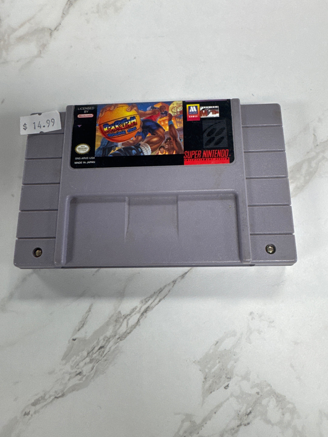 RapJam Volume 1 - Snes NI52526