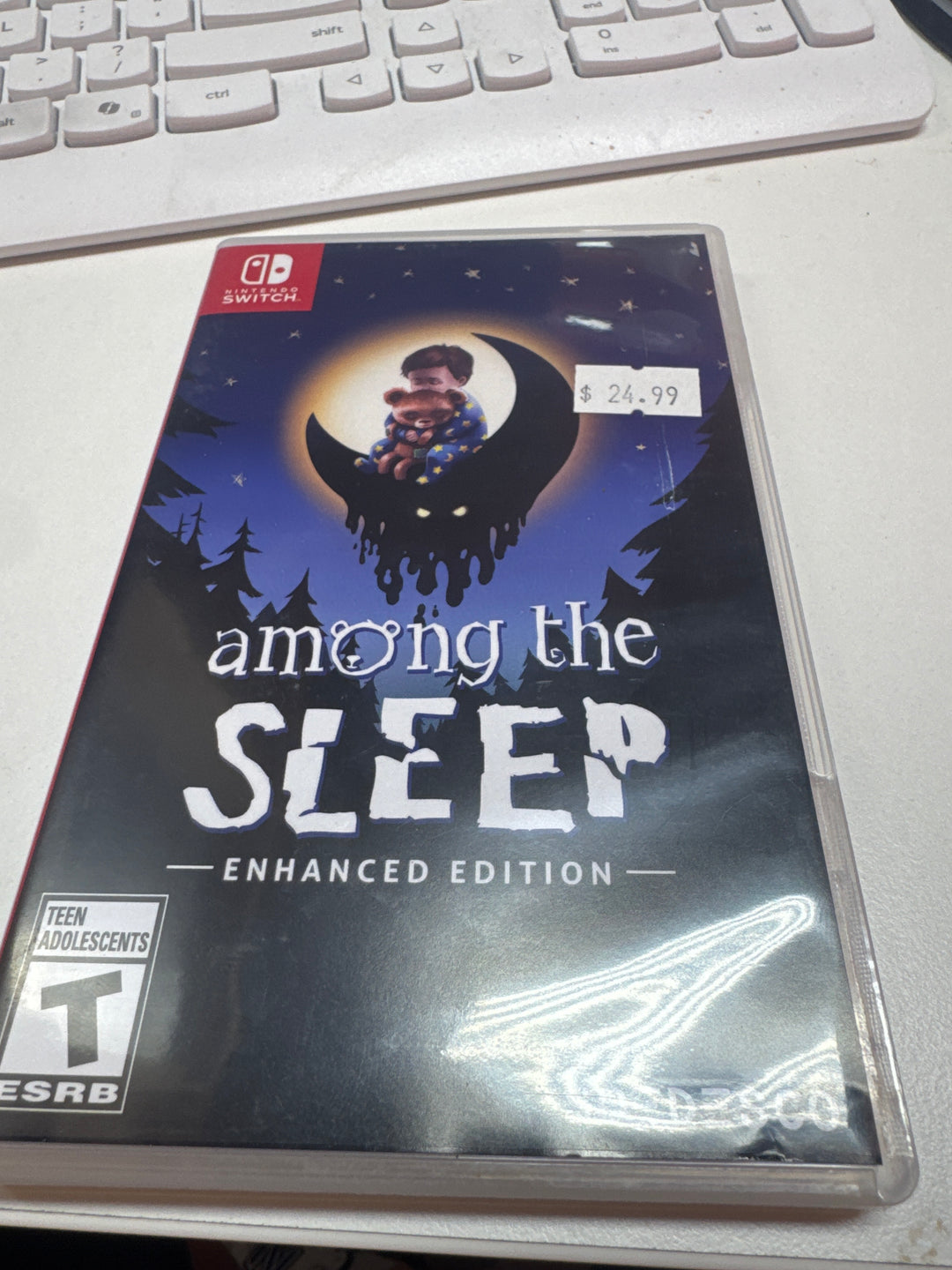 Among The Sleep - Enhanced Edition - Nintendo Switch DS42726