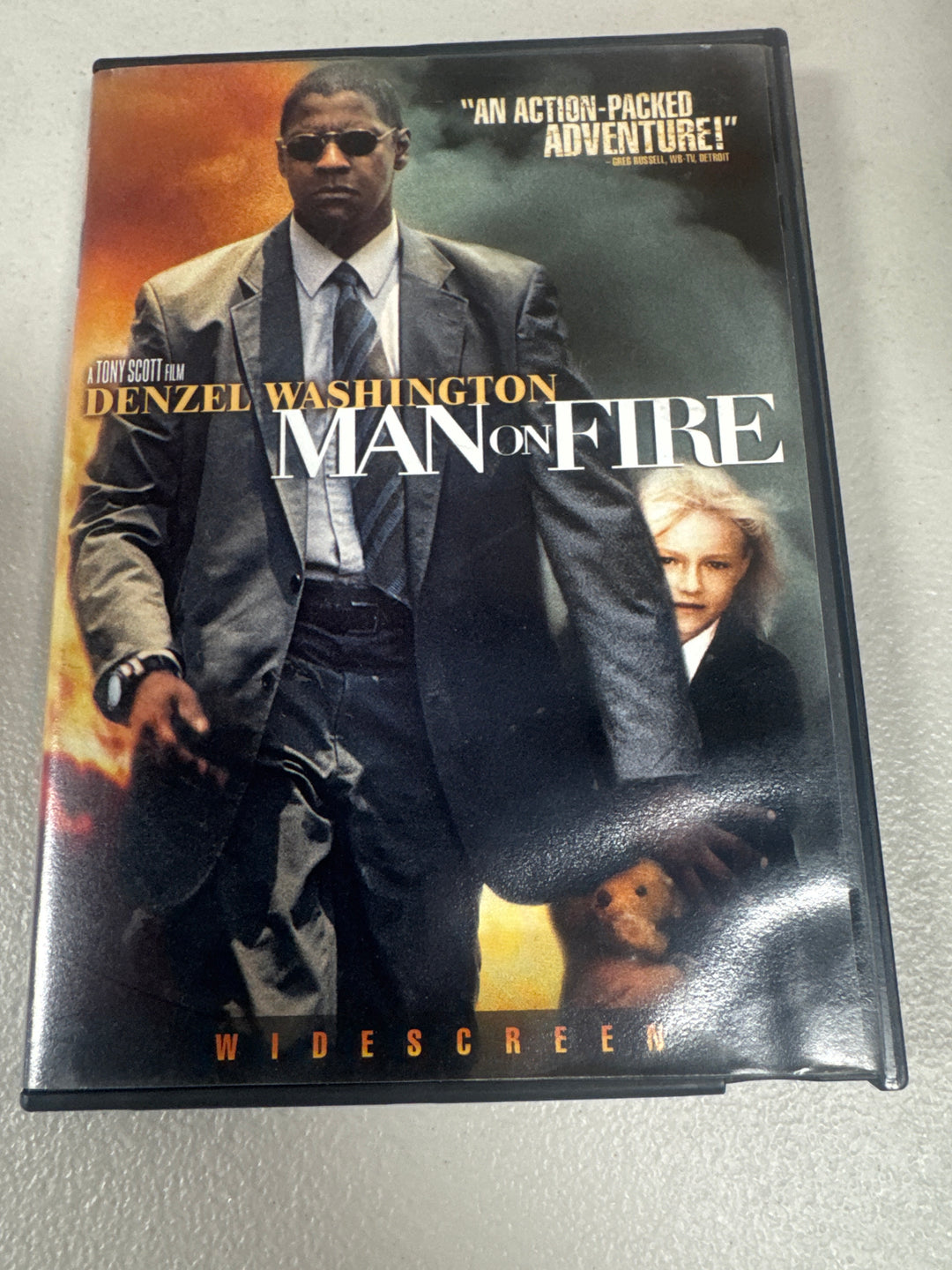 Man on Fire - DVD  PM101526