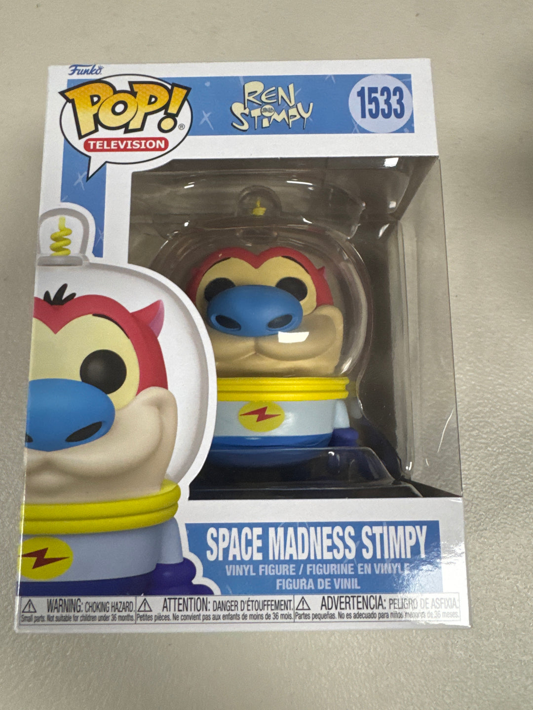 Funko Pop! Space Madness Stimpy #1533 Ren and Stimpy FP92826