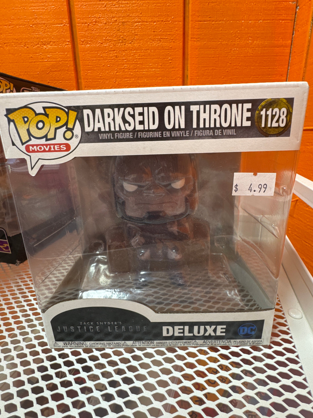 Funko Pop! Darkseid on Throne #1128 - Zack Snyder's Justice League FP41526