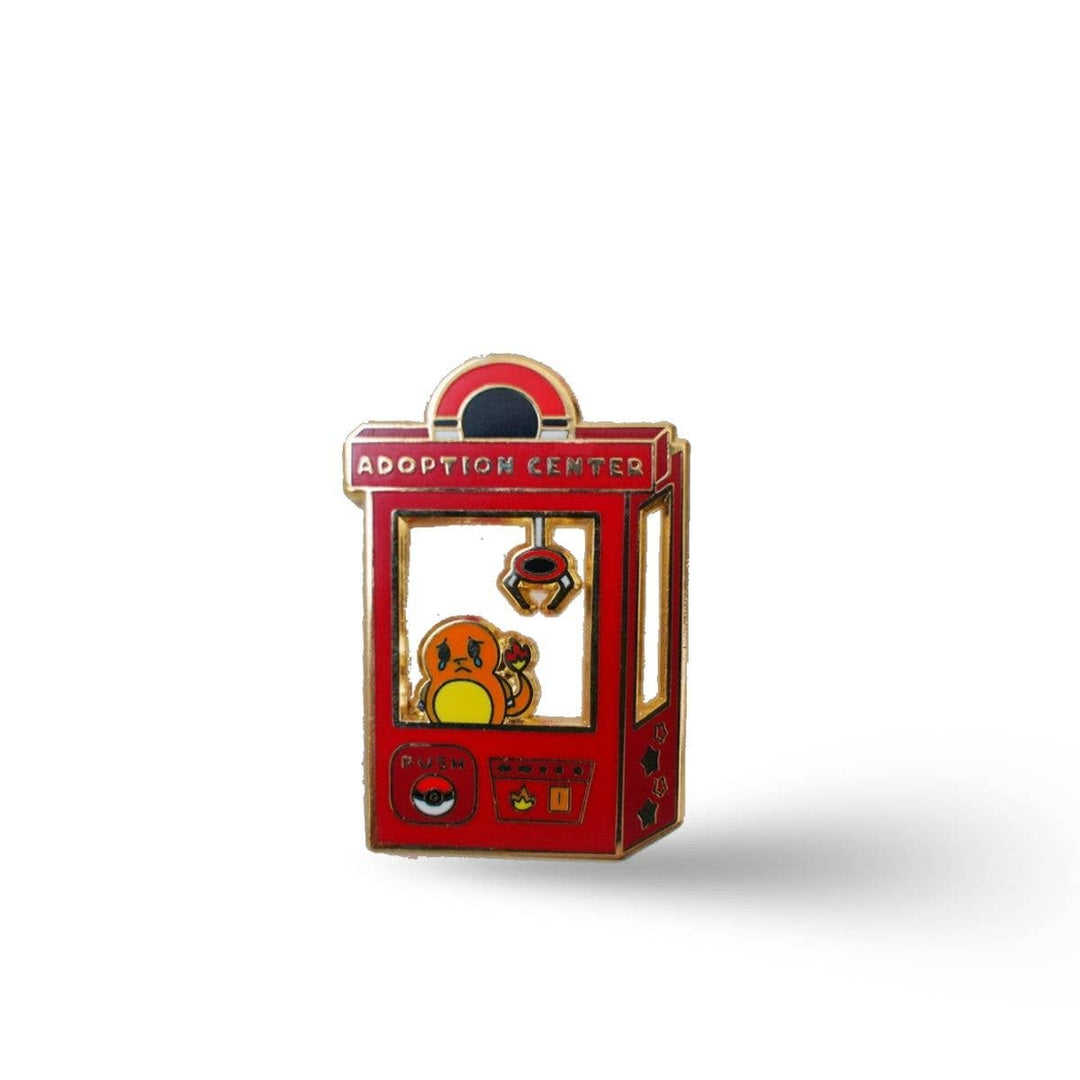 Adopt Charmander Pokemon Enamel Pin NE33126