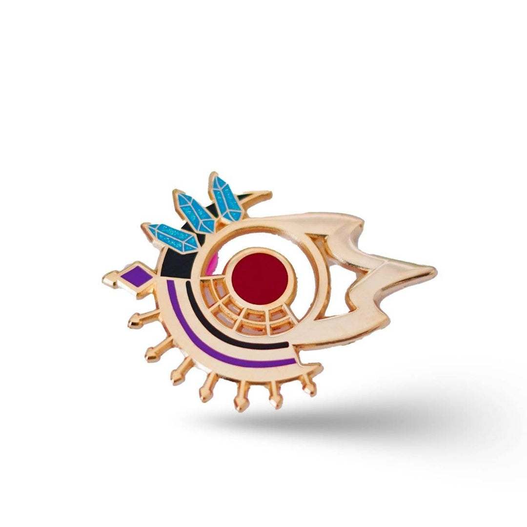 Final Fantasy XIV Class/Job Pin Black Mage NE33126