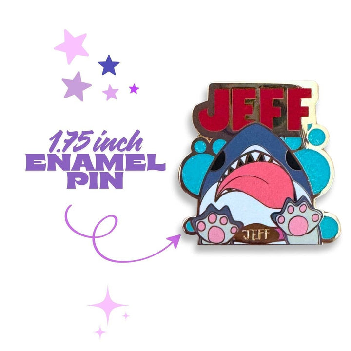 Jeff The Land Shark Marvel Rivals Pin NE33126