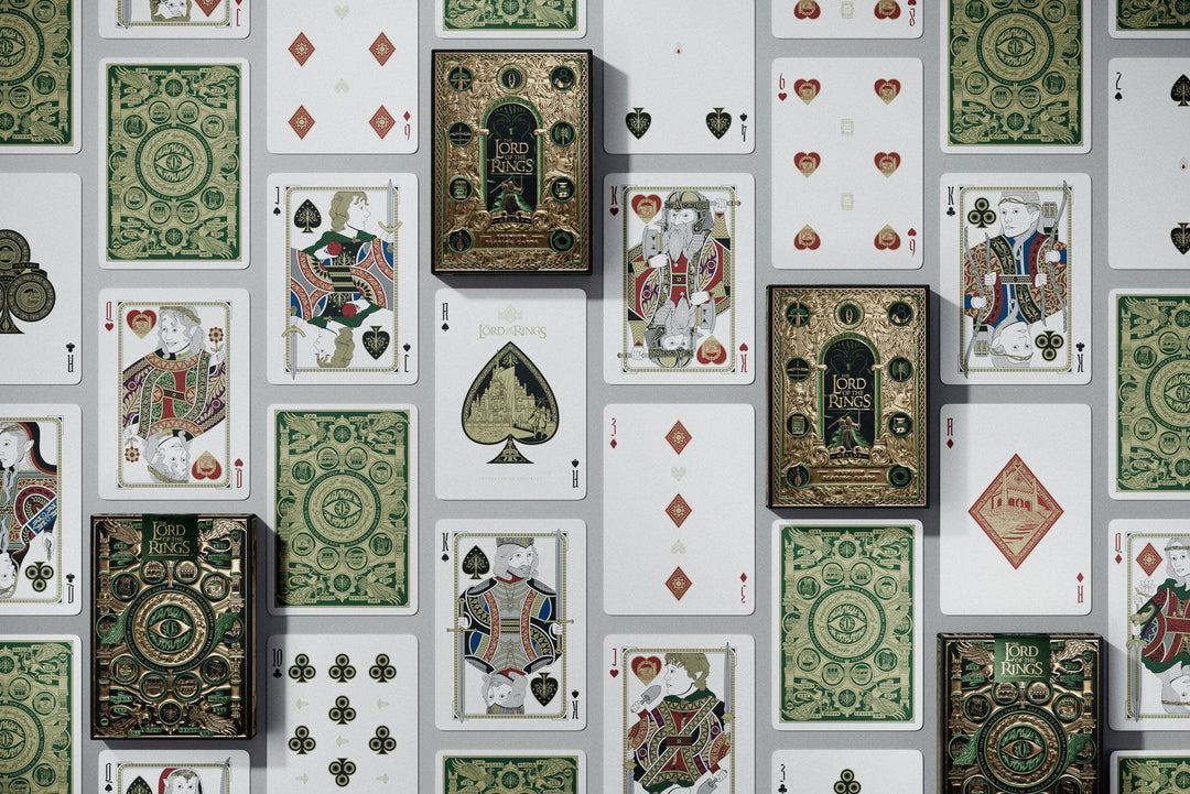 Lord of the Rings Playing Cards by theory11 - New NE32626