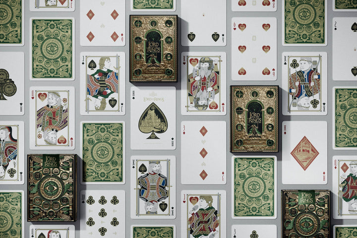 Lord of the Rings Playing Cards by theory11 - New NE32626