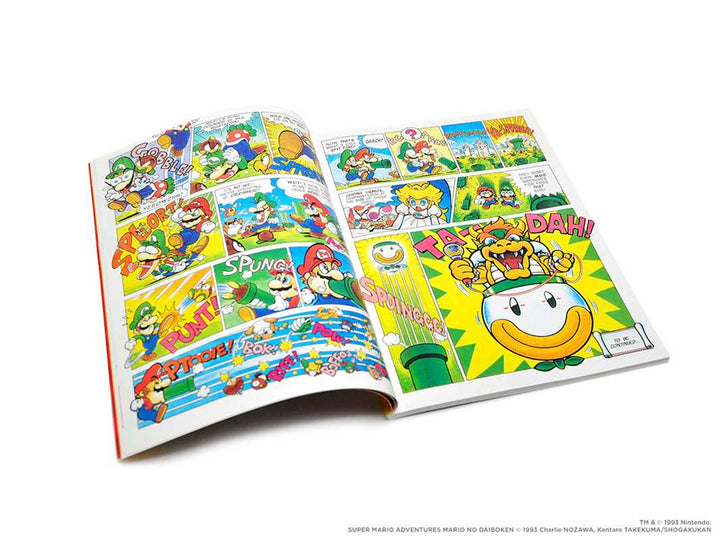 Super Mario Adventures by Kentaro Takekuma NE32426