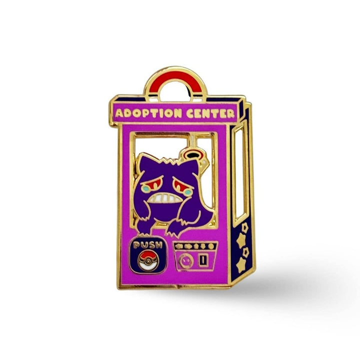 Adopt Gengar Pokemon Enamel Pin NE33126