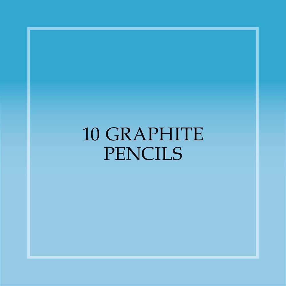 Spirited Away Pencil Set (10 Graphite Pencils) NE32726